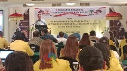 Fraksi Golkar MPR RI Gelar Lokakarya Akademik Bahas Strategis Pengembangan Obligasi Daerah