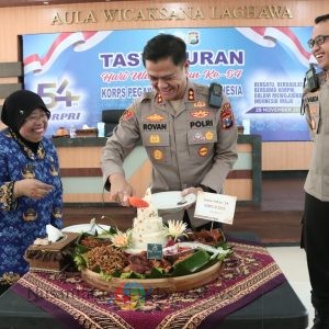 HUT KORPRI ke-54, Kapolres Gresik Ajak ASN Jaga Keikhlasan dan Solidaritas Kebangsaan