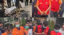 Polrestabes Surabaya Bongkar Sindikat Pencurian Kabel PJU dan Telkom: Tersangka Beraksi hingga 25 Kali dari Dalam Gorong-Gorong