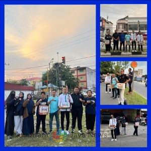 Pemuda Perawang Peduli Gelar Aksi Penggalangan Dana Korban Banjir Aceh -Sumut–Sumbar