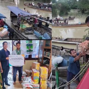 Gerak Cepat BSI RO 2 Medan Salurkan Bantuan Bencana Sumatera: Wujud Nyata BSI atas Kepedulian dan Komitmen Kemanusiaan