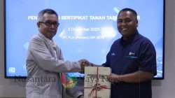 Perkuat Kepastian Hukum Aset Negara, PLN UIP JBTB dan Kantah Pasuruan Tuntaskan 27 Sertifikat