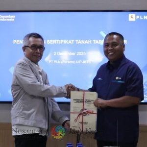 Perkuat Kepastian Hukum Aset Negara, PLN UIP JBTB dan Kantah Pasuruan Tuntaskan 27 Sertifikat