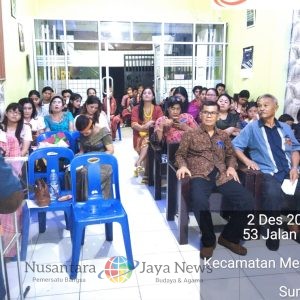 Perayaan Natal UMKM ( Usaha Mikro, Kecil Dan Menengah ) Kota Medan Berlangsung Meriah