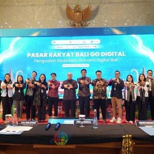 Bank Indonesia Dorong Transformasi Pasar Tradisional Bali Lewat Program “Pasar Rakyat Bali Go Digital”
