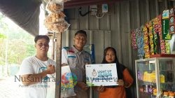 YBM PLN UIP JBTB Salurkan Program Berbagi Cahaya untuk Sahabat Seiman dan Pelaku UMKM di Gresik Selatan