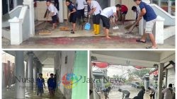 Banjir Rendam Lapas Tegal, Pelayanan Publik Tetap Berjalan Optimal