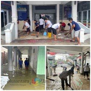 Banjir Rendam Lapas Tegal, Pelayanan Publik Tetap Berjalan Optimal