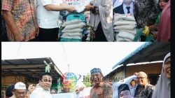 Wakil Ketua DPRD Medan Turun ke Lokasi Banjir, Salurkan Bantuan Pangan untuk Warga