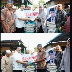 Wakil Ketua DPRD Medan Turun ke Lokasi Banjir, Salurkan Bantuan Pangan untuk Warga
