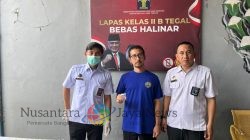 Lapas Tegal Gelar Tes Urine Dadakan, Pastikan Lingkungan Pemasyarakatan Bersih dari Narkoba
