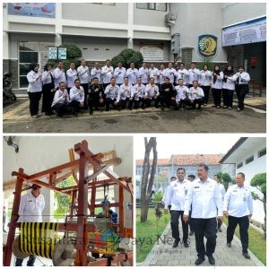 Dirjen Pemasyarakatan Tinjau Lapas IIB Slawi, Kalapas Batang Hadir dalam Rangkaian Kegiatan