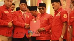 Umar Khotib Resmi Dilantik sebagai Ketua Madas Sedarah DPAC Sukomanunggal di Surabaya