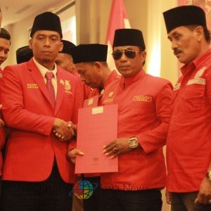 Umar Khotib Resmi Dilantik sebagai Ketua Madas Sedarah DPAC Sukomanunggal di Surabaya