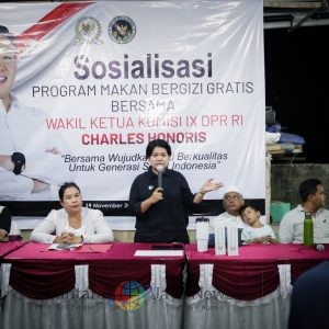 Menuju Generasi Emas, Sosialisasi Program Makan Bergizi Gratis Menyapa Warga Desa Abiantuwung Bali