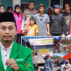 Sekretaris PW HIMMAH Sumut Apresiasi Kapolres Tapsel atas Respons Cepat Tangani Korban Bencana