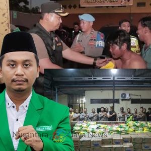 Respon Cepat Tangani Bencana Alam, Sekretaris PW HIMMAH Sumut Apresiasi Kapolres Langkat