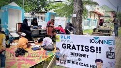 Dukung Pemulihan Bencana Aceh, PLN Icon Plus Sediakan Internet dan Listrik Gratis