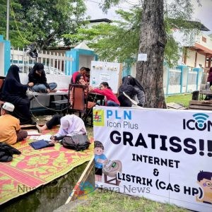 Dukung Pemulihan Bencana Aceh, PLN Icon Plus Sediakan Internet dan Listrik Gratis