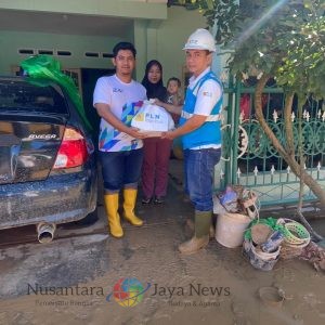 Peduli Bencana, PLN Icon Plus Gerak Cepat Distribusikan Bantuan Sembako Warga Nanggalo