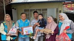 Terkoneksi dengan Hati, PLN Icon Plus Sigap Menyalurkan Bantuan Banjir Bandang di Medan, Padangsidimpuan, Lhokseumawe, Aceh utara