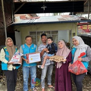 Terkoneksi dengan Hati, PLN Icon Plus Sigap Menyalurkan Bantuan Banjir Bandang di Medan, Padangsidimpuan, Lhokseumawe, Aceh utara