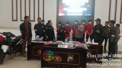Polrestabes Surabaya Bongkar Kasus Pencurian dengan Kekerasan dan Pengeroyokan di Jalan Karah: 8 Tersangka Ditahan, 6 Buron Diminta Serahkan Diri