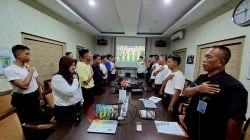 Satpam Haleyora Powerindo Ikuti Refreshment Manajemen Risiko di PLN UIP JBTB