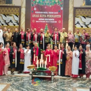 Perayaan Natal 2025 Persadan Anak Kuta Pernantin Medan Berlangsung Meriah dan Penuh Sukacita