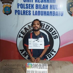 Digeledah Polisi, Pria Ini Ketahuan Simpan Sabu dalam Lipatan Uang
