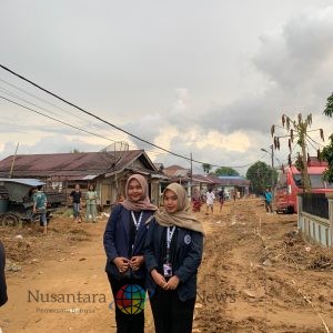 Penyaluran Bantuan Kemanusiaan BEM FKIP Universitas Labuhanbatu untuk Masyarakat Tapanuli Tengah