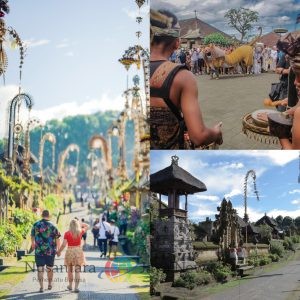 Sambut Nataru Desa Penglipuran Hadirkan Atraksi Budaya dan Terus Berinovasi Dalam Praktik Pariwisata Regeneratif