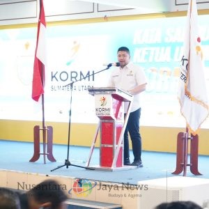 Didukung penuh Inorga dan Kab/Kota, Daffasya Sinik resmi nahkodai KORMI Sumut