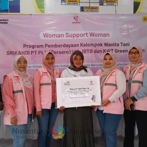 Wujud Nyata Srikandi PLN UIP JBTB: Dukung Ketahanan Pangan Lewat Program “Woman Support Woman” dan Bantuan Green House kepada KWT Green Garden di Klatak Banyuwangi