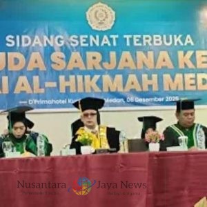 STAI Al-HIKMAH MEDAN Gelar Wisuda Sarjana Ke-30, 220 Wisudawan/i Siap Berkontribusi untuk Bangsa dan Negara