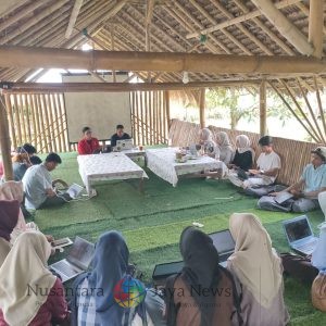 DPC GMNI Lombok Timur Selenggarakan Sharing Session Strategi Penyusunan Makalah, Proposal, dan Skripsi