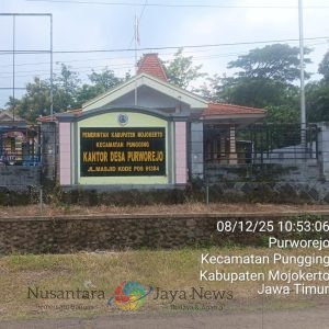 Pembangunan di Desa Purworejo Jadi Sorotan Publik