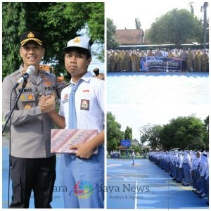 Kapolres Madiun “Gaspol” di SMAN 1 Nglames: Wajib Anti-Bullying dan Safe School!