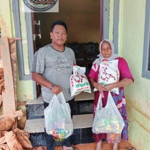 DPW IMORI Sumut Salurkan Sembako untuk Korban Banjir di Tapanuli Tengah