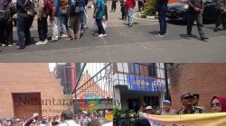 Demo Aksi Damai dan Bantengan di Mojokerto, Ini Pesannya?