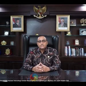 OJK dan Kemenkeu Gelar Webinar Perkuat Peran Pemeringkat Kredit Alternatif