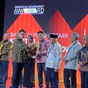 Kabupaten Sidoarjo Raih IGA Award 2025, Bupati Subandi Dorong OPD Terus Berinovasi