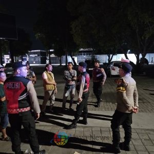 Jelang Nataru Polres Probolinggo Intensifkan Patroli Malam