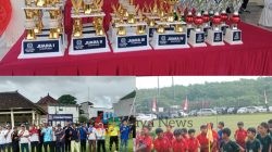 LPM Kelurahan Kedonganan Gelar Eka Chanti Cup ke-2 Jaring Atlet Potensial di Bidang Sepak Bola