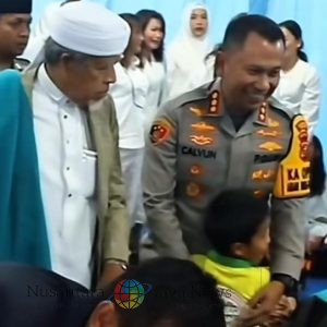 Pelukan Hangat Kombes Pol Jean Calvijn Simanjuntak: Harapan Impian Dan Harapan Kepastian Hukum Kota Medan