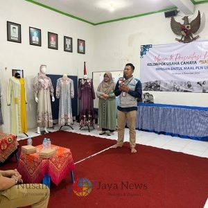 Ibu-Ibu Tuwowo Berdaya, KUC Sartika Dewi binaan YBM PLN UIP JBTB Hasilkan 85 Produk Pakaian dalam Empat Bulan Pelatihan