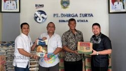 Crystal Cakrawala Indah Grup Salurkan Bantuan Bencana Melalui Dhirga Surya Sumut