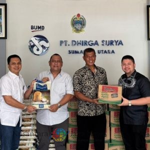 Crystal Cakrawala Indah Grup Salurkan Bantuan Bencana Melalui Dhirga Surya Sumut