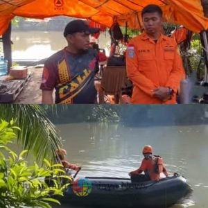 Pria Diduga Tenggelam di Sungai Gunungsari, Warga Sempat Lempar Pelampung Namun Korban Terbawa Arus