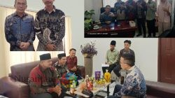 Wujudkan Deli Serdang Sehat, Pelajar Al Washliyah Silaturahmi Bersama Staf Ahli Bidang Kemasyarakatan dan SDM